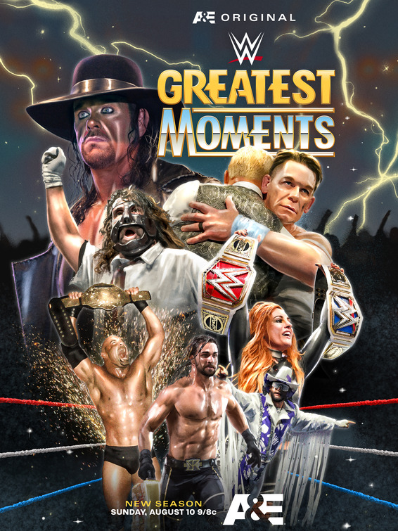 	WWE's Greatest Moments	
